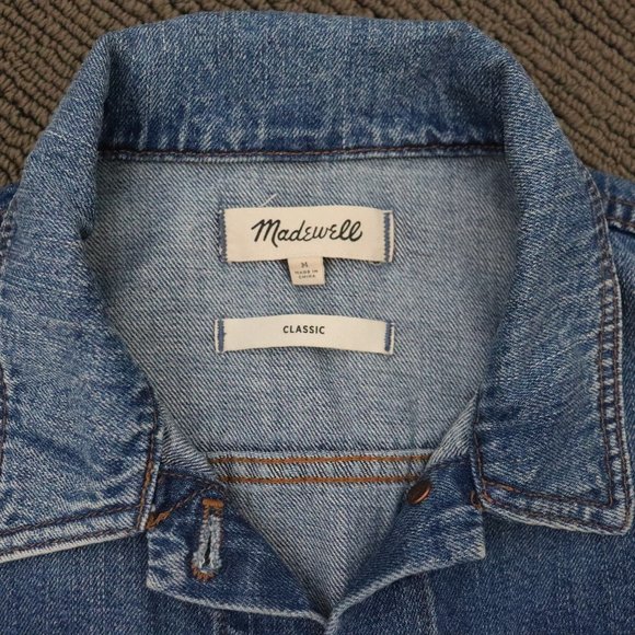 Madewell Jean Jacket in Pinter Wash - Picture 8 of 10